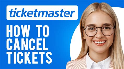 how to cancel ticketmaster order.